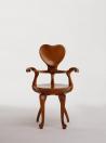 Calvet armchair-sculpture